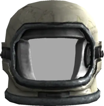 a close up view of the helmet