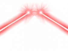 a white background with an image of a light beam