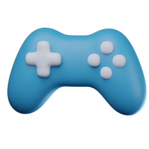 a blue xbox controller