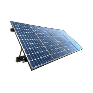 a solar panel on a white background