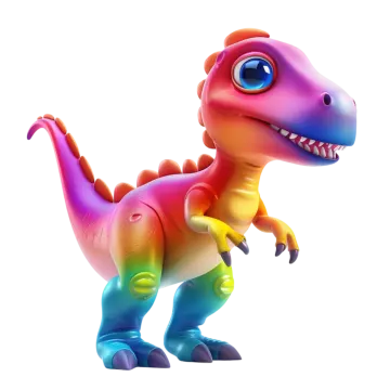 an image of a toy dinosaur