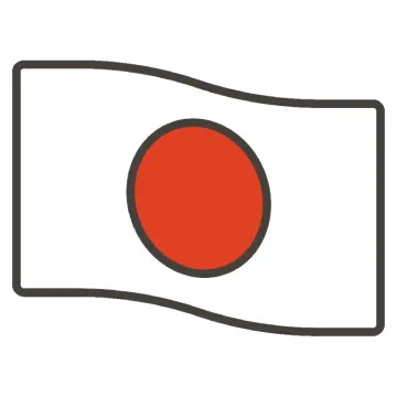 the flag of japan