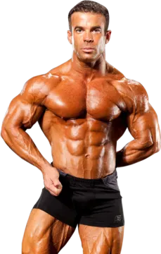 a man posing for the camera with his hands on his hips