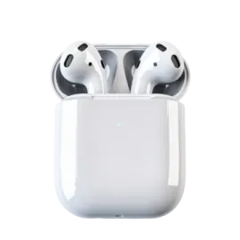an apple airpods is shown in this image
