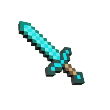 an image of a sword in minecraft