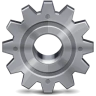 the gear wheel icon