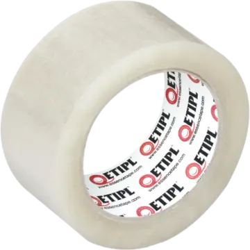 a roll of tape on a white background