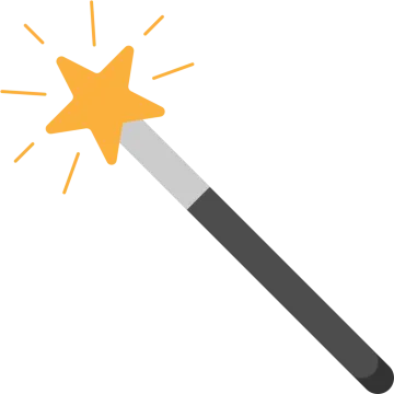 a sword with a star on it