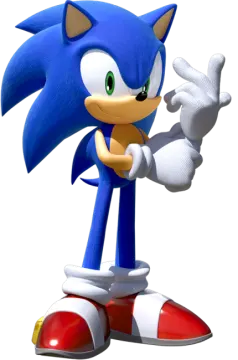 sonic the hedge