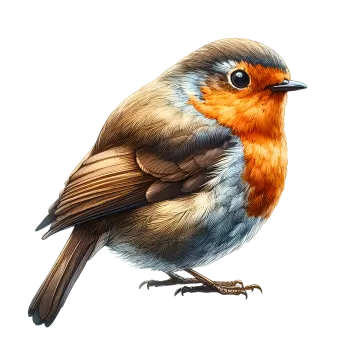 a bird sitting on top of a branch