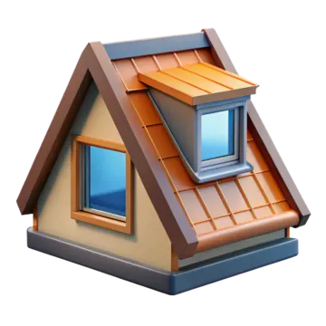 an image of a house with a roof