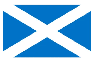 the scottish flag