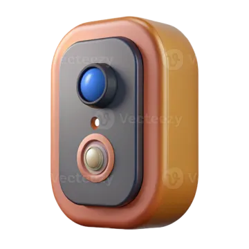 an apple watch with a camera attached to it