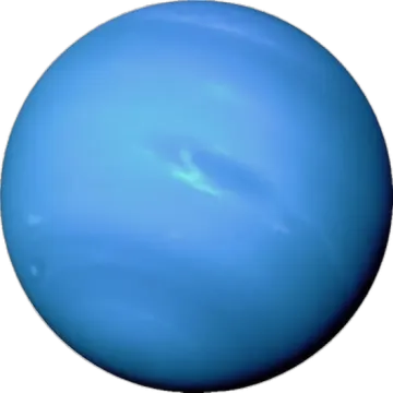 an image of the planet neptune