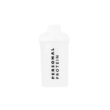 a white plastic bottle with the word personal on it