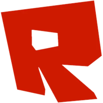 a red r logo on a white background