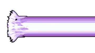 an image of a purple tube