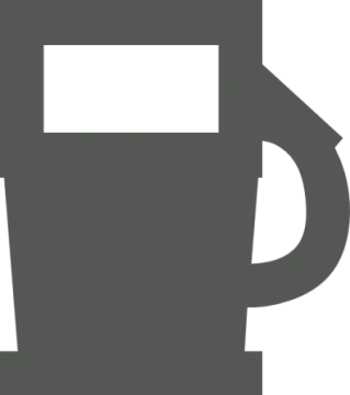 a black and white image of a beer