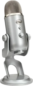 an image of a microphone on a stand
