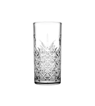 a shot glass on a white background