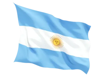 the flag of argentina