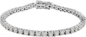 a diamond tennis bracelet