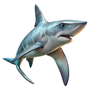 an image of a shark with its mouth open