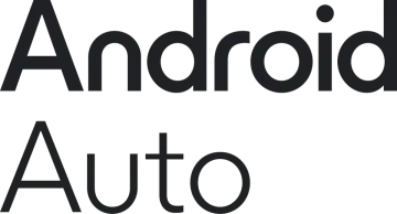 the android auto logo