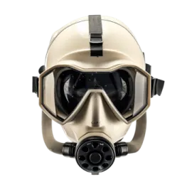 an image of a gas mask with goggles