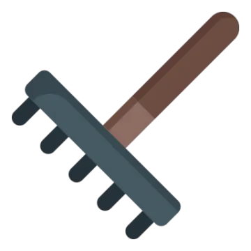 a knife icon on a white background