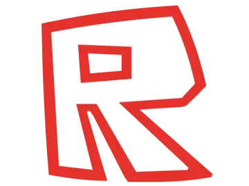 a red r logo on a white background