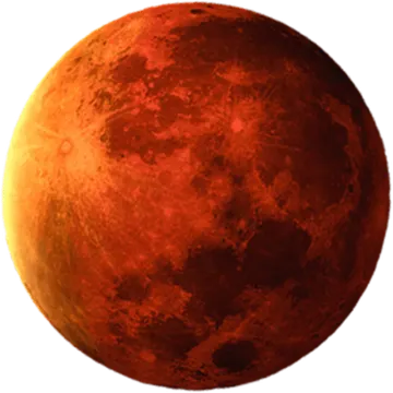 an image of the moon
