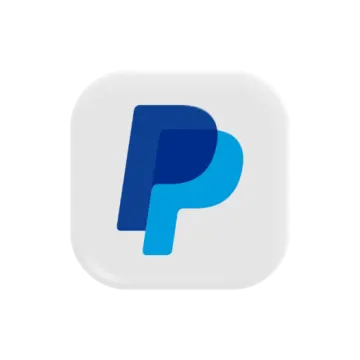the logo for paypal