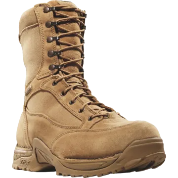 a pair of men's military boots