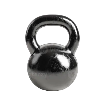 a black kettle on a white background