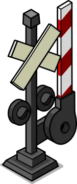 a red and white traffic sign on a metal pole