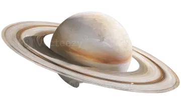 the planet saturn is shown in this illustration