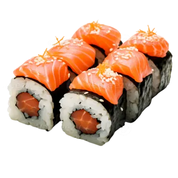 a piece of sui on a white background