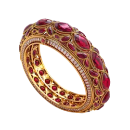 a ruby and diamond ring