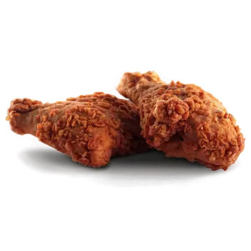 a pile of fried chicken