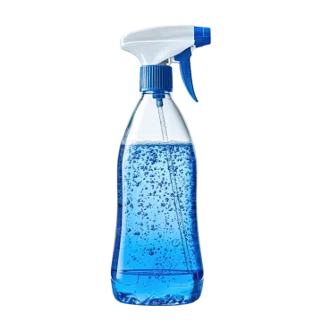 a bottle of water on a white background