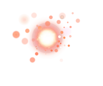 a white background with brown circles on it