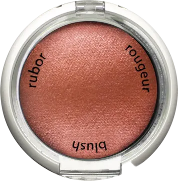 a close up of a blush blusher
