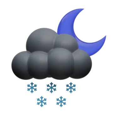 an image of a cloud with snow on it