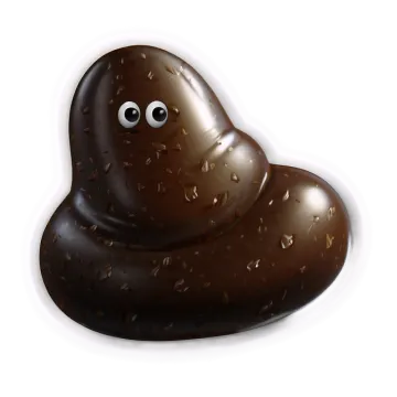 a chocolate covered in chocolate