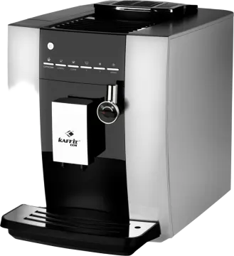a coffee machine on a white background
