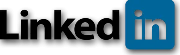 a logo with the word linked on it