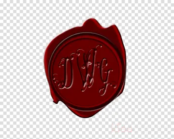 a wax seal with the word love on it