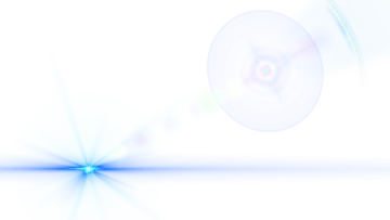 a white background with blue and green circles