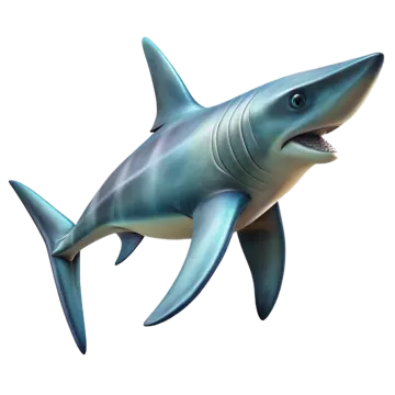 an image of a shark with its mouth open